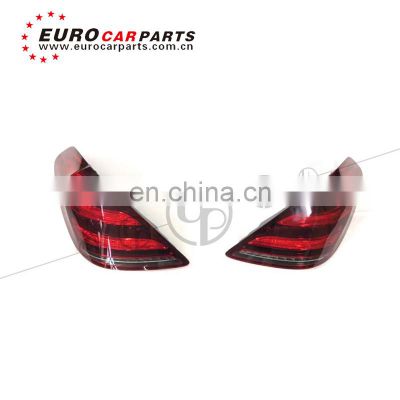 2018-2020y S-CLASS w222 ABS+LED material S320 S350 S450 S500 S560 tail light and rear light and tail lamp