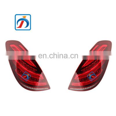 For benz S Class W222 Facelift LED Tail Light for S680 turning light 2013 2016