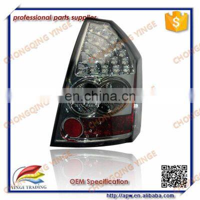 For Chrysler 300C Smoke Black LED Tail Lamp 2005-2010 Lights for Cars