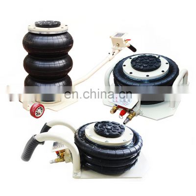 Triple rubber bags for car lift used 3 tons capacity air bag jack