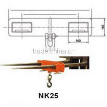 Reliable Telescopic mobile fork-NK