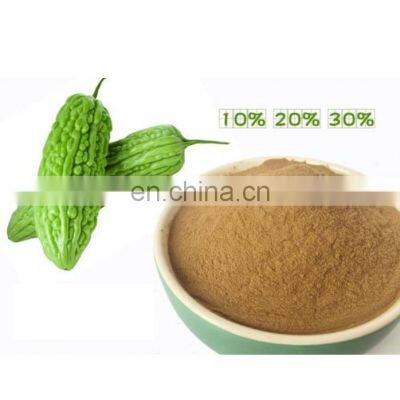 Factory Price Big Sale  Bitter Melon Gourd Extract Powder High Quality Natural Powder