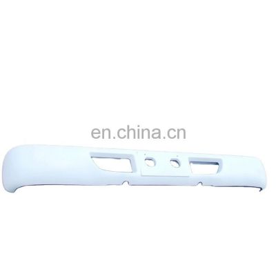 Factory Supply Auto Spare Parts PP Material Car Front Bumper For Isuzu 100p NKR