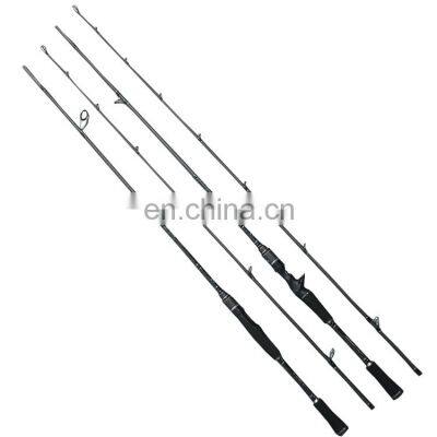 Wholesale 2 Section Full Carbon fishing rod sea  2 Sections  M/ML/ MH Power  ultra light lure fishing rod  carbon rods