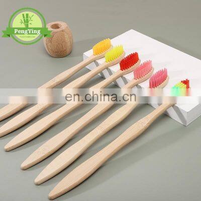 Cheap Charcoal Bamboo Toothbrush