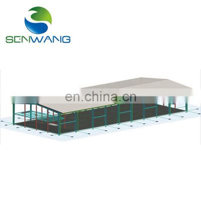 Low Cost Design Prefabricated Steel Warehouse/Workshop/Hangar/Hall Steel Structure Price