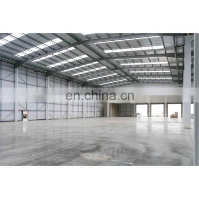 Prefab steel structure warehouse workplant frame steel buildings prefabricated hangar