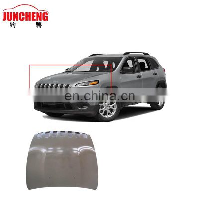 Big Size steel Car Hood for Je-ep cherokee 14-16 vehicle body parts