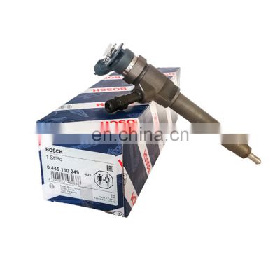 0445110249,WE01-13-H50A,WE01-12-H50A genuine new common rail injector WE0113H50A,WE0112H50A for Miazda BT-50