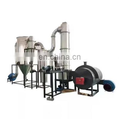 XSG Special Flash Dryer For Dyes Rotary Flash Dryer Professional Design Heat Sensitive Material Drying Equipment