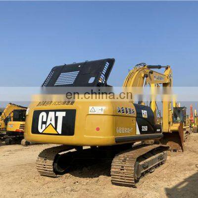 Surplus Japan original cat 326d 326d2 325 326 320 crawler excavator in high quality for sale