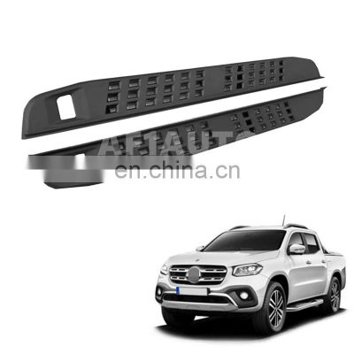 Steel Mtaerial Black Truck 4x4 Side Board Running Board For Benz X-class 2018 UP Year