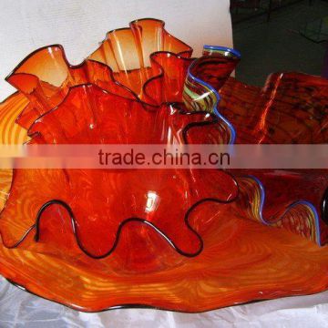 Coloured Glaze Glassware