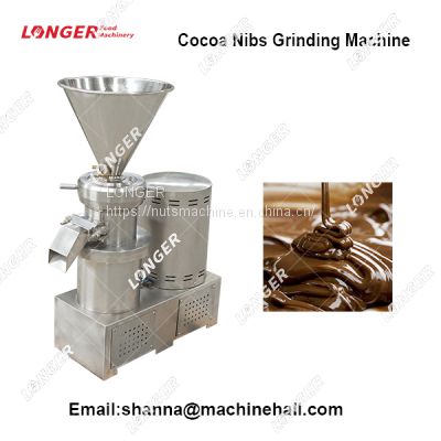 Stainless Steel Electrical Cocoa Bean Grinder|Cocoa Mill Grinder