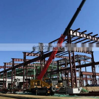 Build Prefab Steel Structure Hangar Free Design Prefabricated Steel Structure Building Widely Used For Warehouse/Workshop