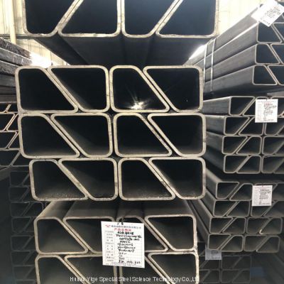 High strength shaped steel pipe seamless profile tube hollow section in stock