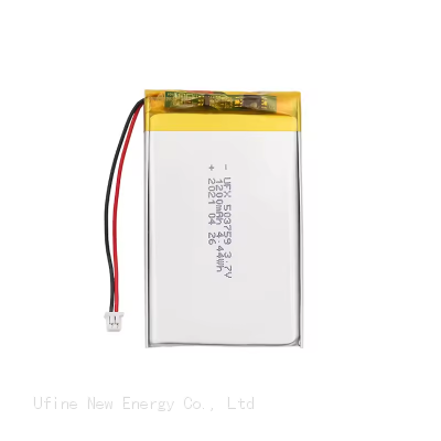 Lithium Cell Supplier Supply Hot Sale Product UFX 503759 1200mAh 3.7V Li-po Battery Pack with PCM for Driving Recorder