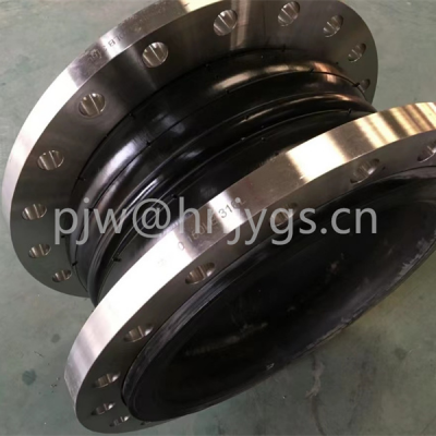 Stainless Steel High Pressure Industrial Rubber Expansion Joint with Flange