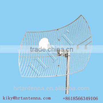 High gain outdoor Point to point Directional Mimo Grid Antenna