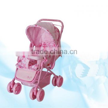 Reversible handle baby stroller for good quality