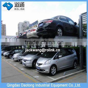 CE approved portable car lift equipment