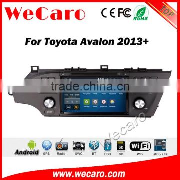 Wecaro WC-TA8059 android 5.1.1 car radio stereo gps navigation for toyota avalon 2013-2015 car dvd player WIFI 3G Playstore