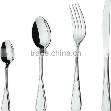 24pcs mirror polish cutlery set/flatware/tableware set