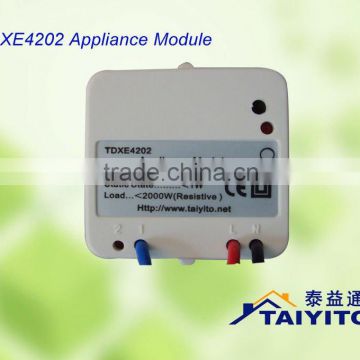 PLC/X10 home automation appliance module/ PLC X10 smart home system appliances module