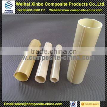 High strength epoxy fiberglass tube hollow flexible fiberglass tube with colourful