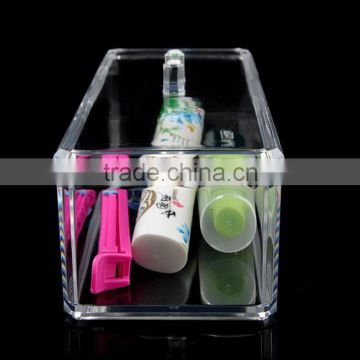 cosmetic box wholesale high quality transparant makeup container