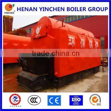 2016 New Design 1T DZL New-type Fire and Water Tube Coal Buring Boiler