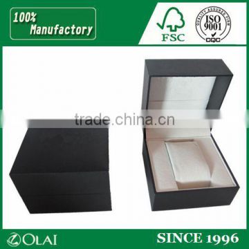 Fancy promotional cardboard watch box wholesale
