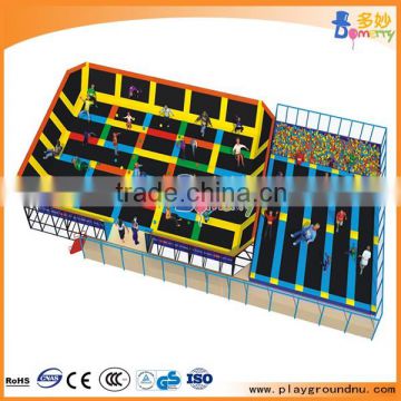 2016 GUANGZHOU most competitive price indoor soft trampoline playground