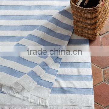 wholesale cotton beach towel customized towel withtassel fringe