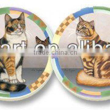 Ceramic auto coaster for wholesale