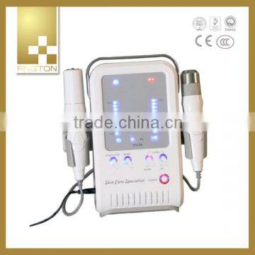 2014 Hot Sale Multifunctional Machine Radio Frequency Facial skin tightening device home use