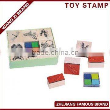 Wooden Stamp Set