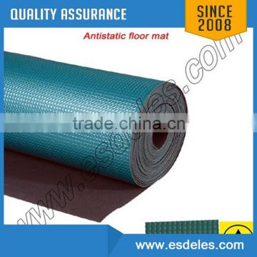 antistatic green floor mat 1.0*10M*2mm