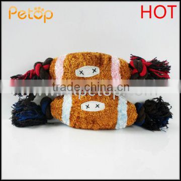 Promotional Fooball Candy Pet Toys Stuffing