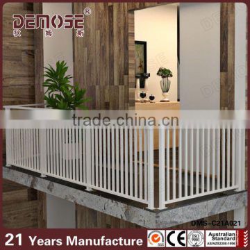 demose design balcony aluminum fence