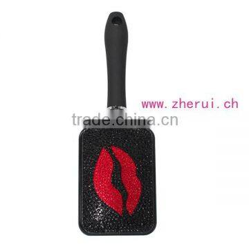 Bling Rhinestone Diamond Paddle Hair brush