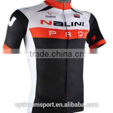 Cycling Bicycle Comfortable Outdoor Short Sleeves Jersey for Men