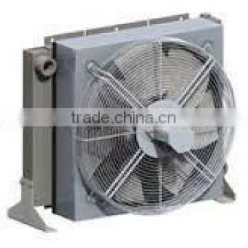 aluminum fan cover heat exhanger ,for hydraulic system