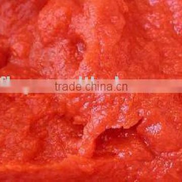 tomato paste packing in drum