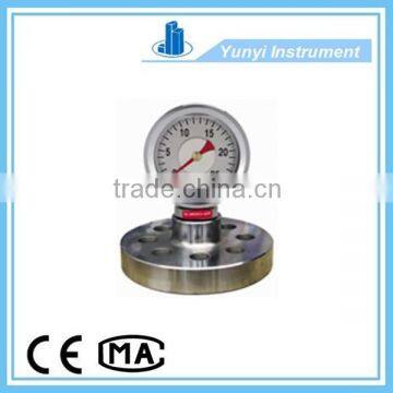 International brand flange pressure gauge