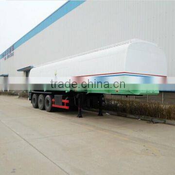 High Quality 3 Axles 40m3 Flammable Fuel Tank Trailer fuel transport semi trailer