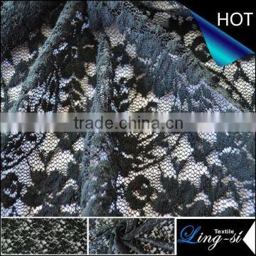 Polyester Mesh Lace Fabric DSN435
