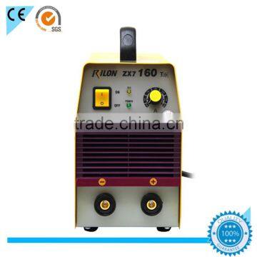 ZX7-160T 220V DC low spatter portable mini arc welding machine