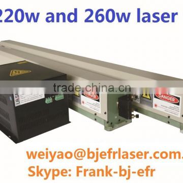 F-220 co2 laser tube