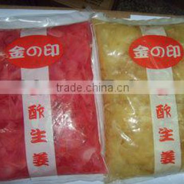 sushi ginger slice 800g/bag very popular in south Korea